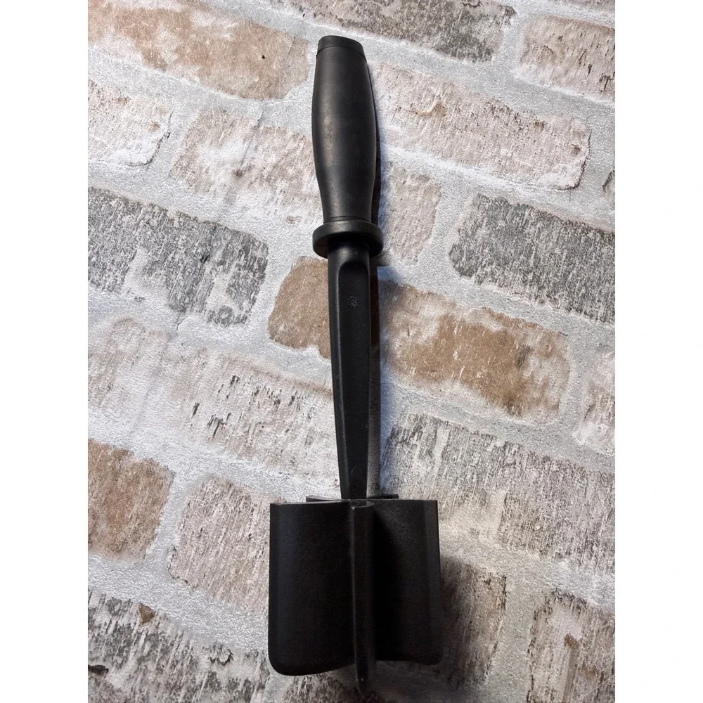 The Pampered Chef Mix N Chop Black‎ Ground Meat Chopper Masher Tool 2583